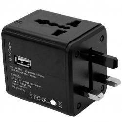 Matte Travel Adaptor